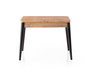 Hanah Home Dolunay - 1284 Mesa de Comedor Extensible Pino Atlántico